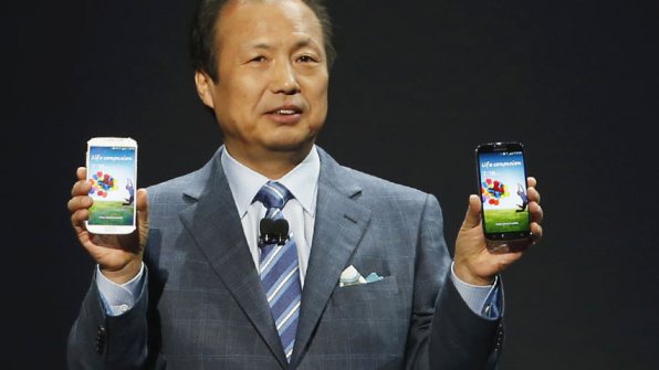 Представление Samsung Galaxy S4